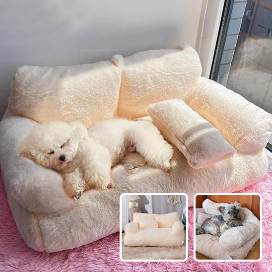 canape-pour-chien-relaxant-confortable