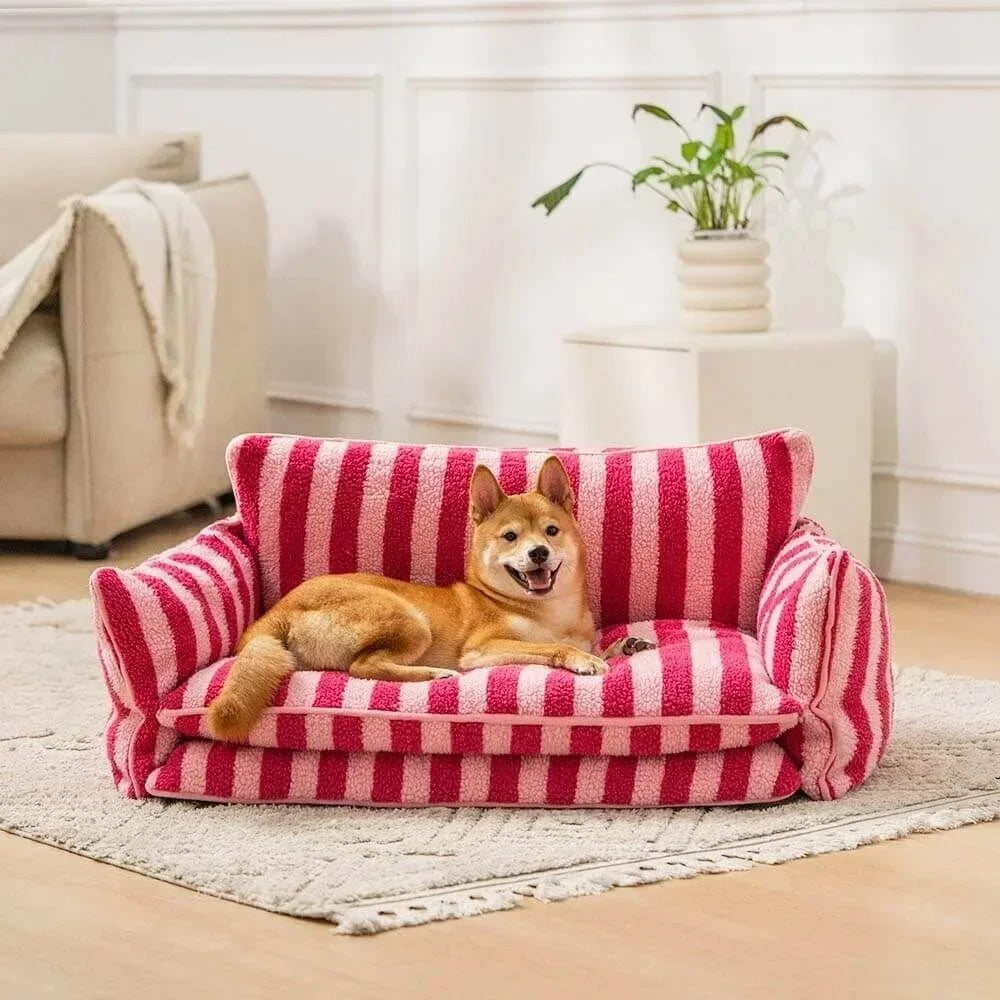 Canapé pour chien XXL | à mémoire de forme