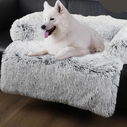 coussin-pour-chien-2-en-1-gris-clair-unique