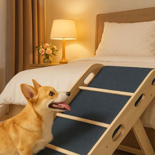 escalier-pour-chien-non-glissant