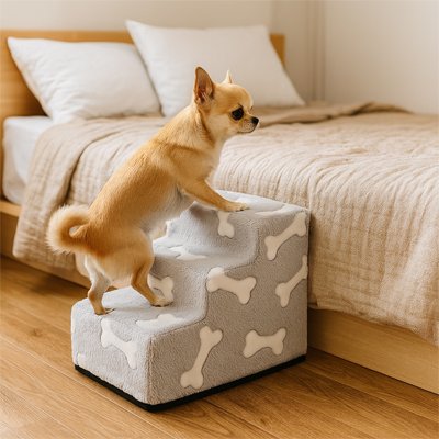 escalier-pour-chien-pliconfort-durable
