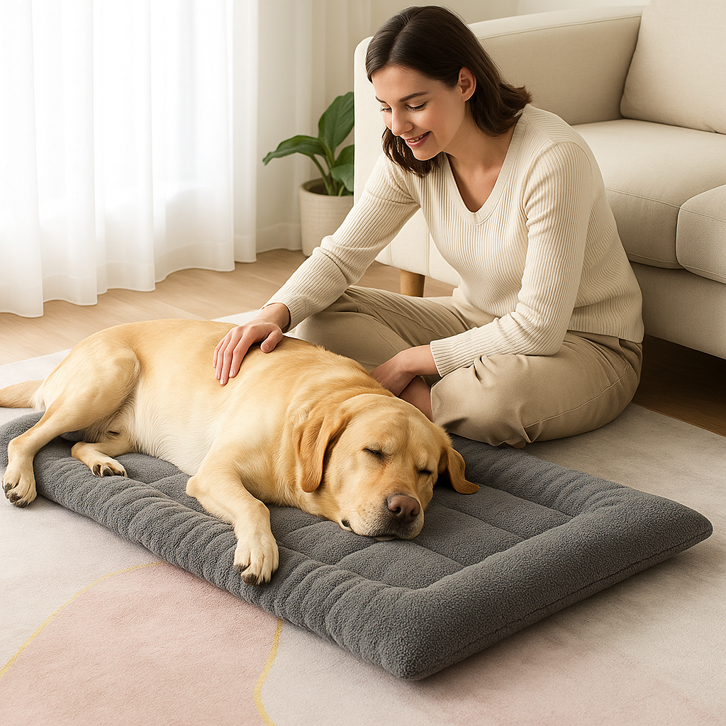 matelas-pour-chien-xxl-chaleureux