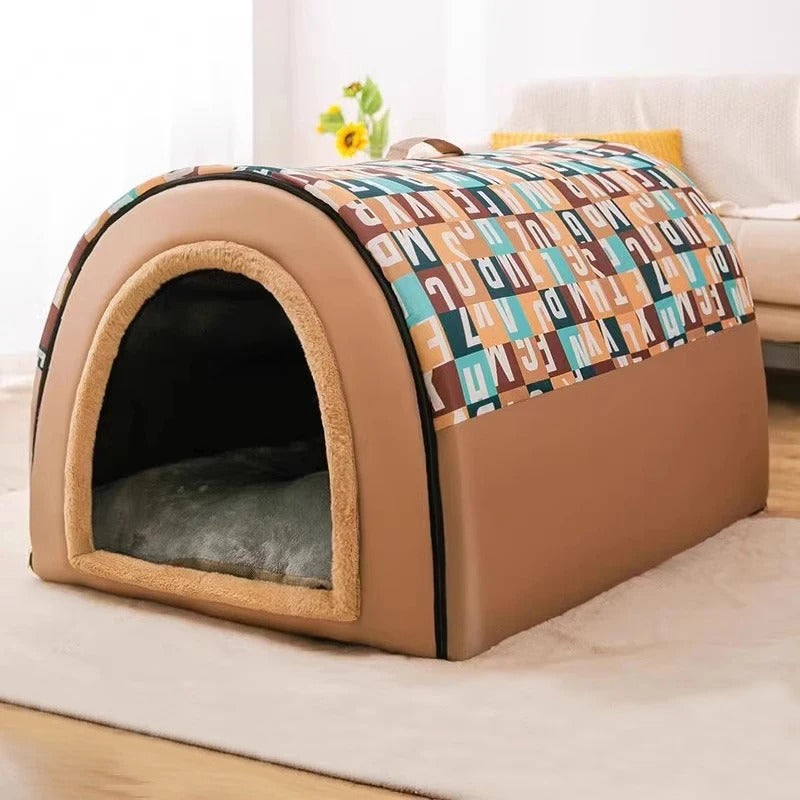 niche-chien-robuste-marron