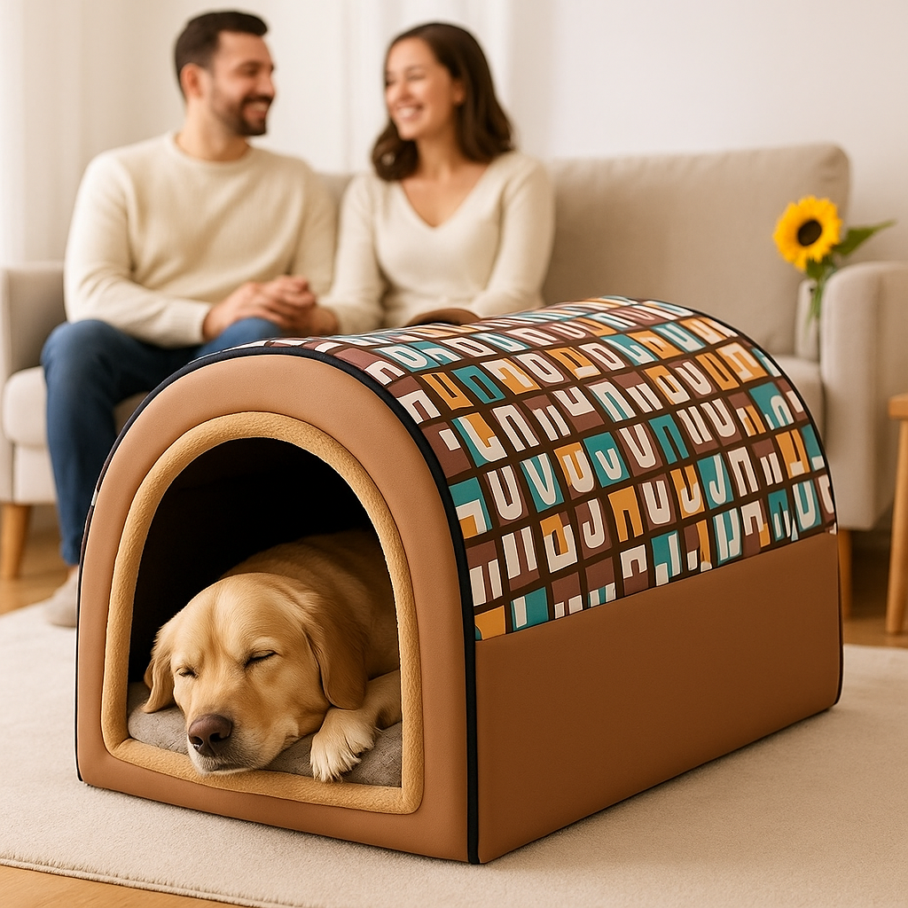 Niche chien | Robuste