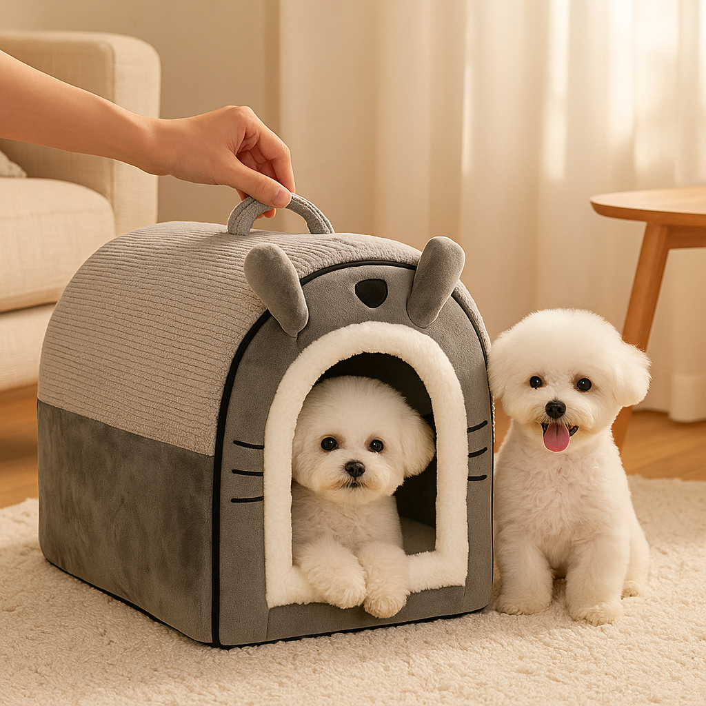 niche-interieure-chien-portable