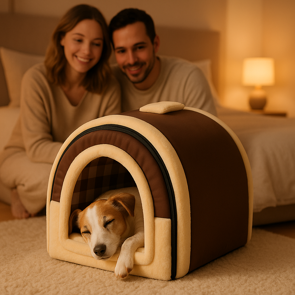 niche-pour-petit-chien-apaisante