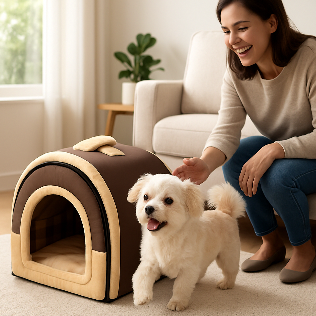 niche-pour-petit-chien-douillette