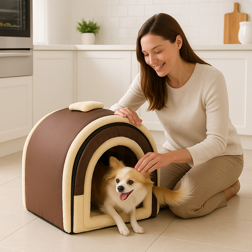 niche-pour-petit-chien-enveloppante