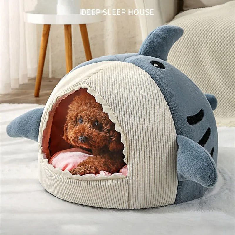 niche-pour-chien-interieur-amusante