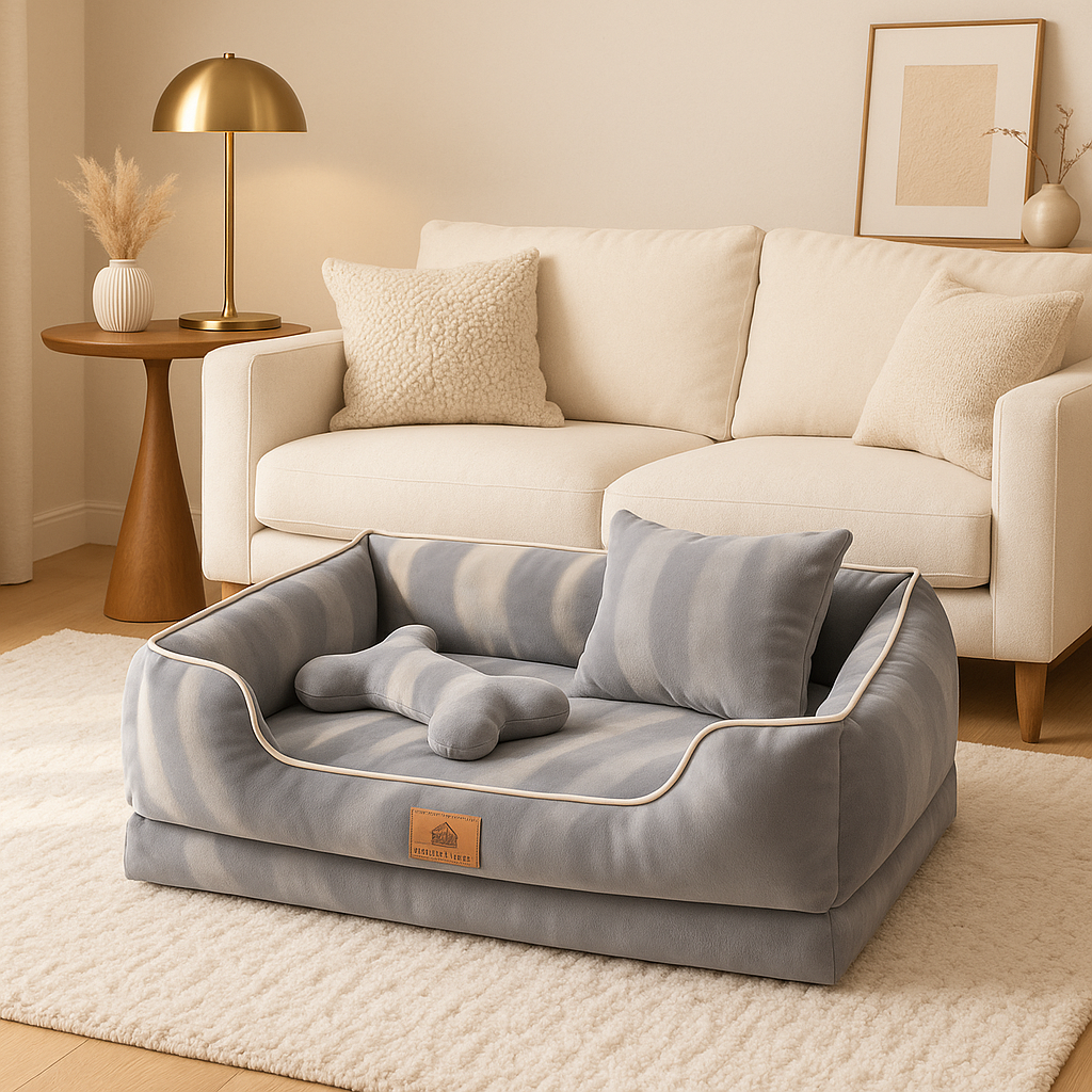 panier-chien-lavable-moderne