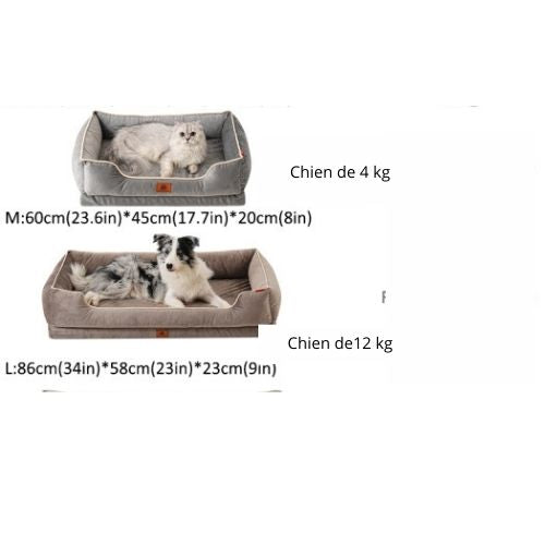 panier-chien-lavable-taille