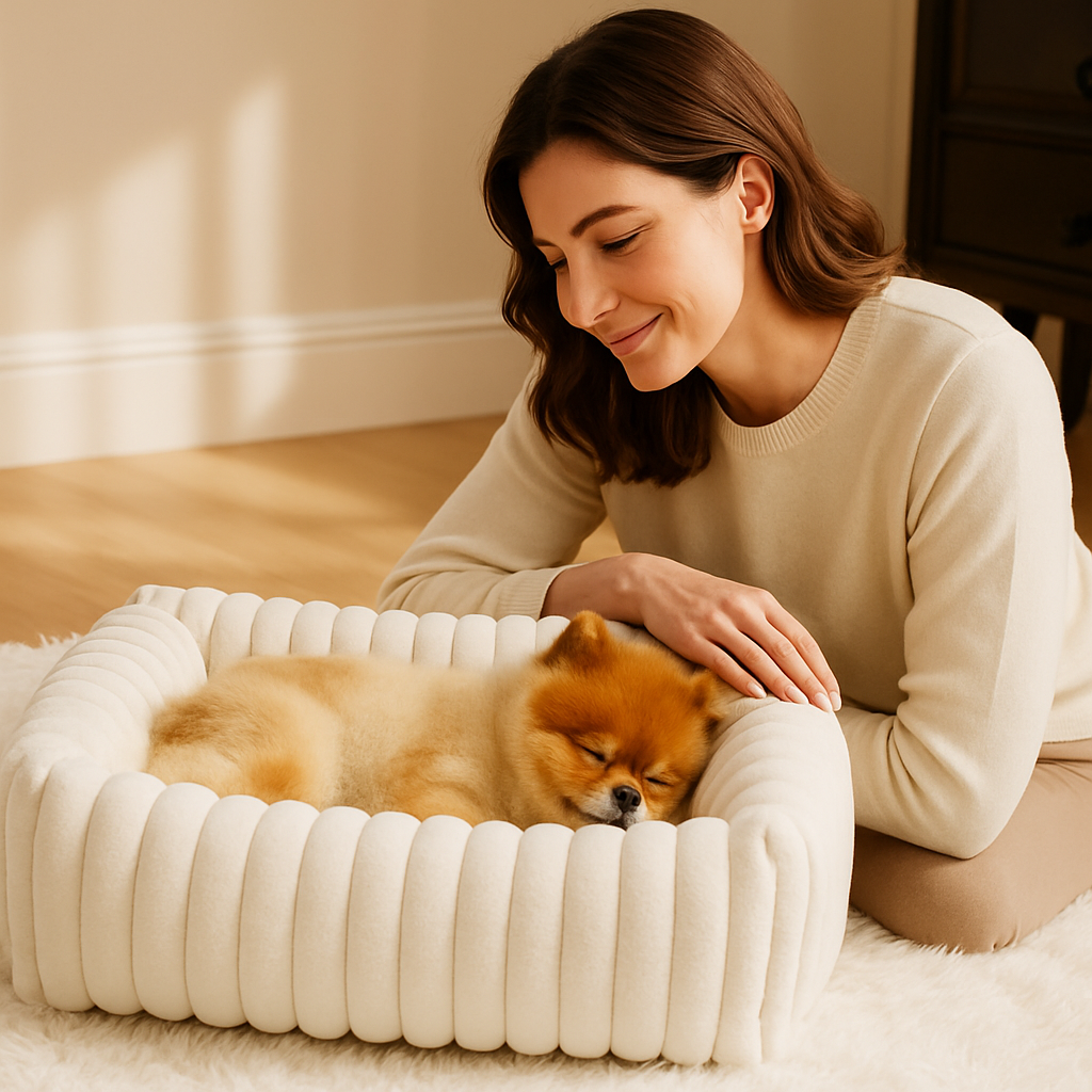 Panier dehoussable pour chien | Cozy, confortable et lavable