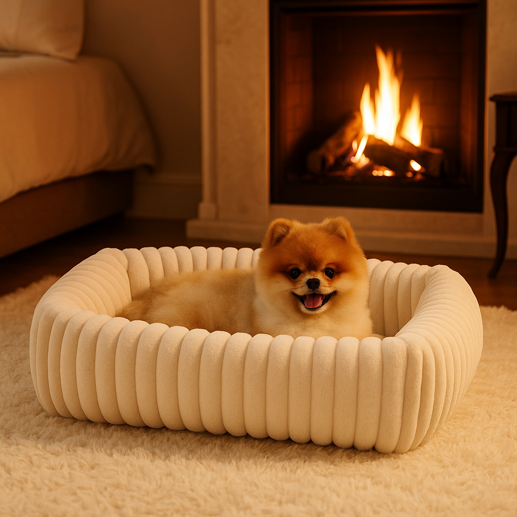 Panier dehoussable pour chien | Cozy, confortable et lavable
