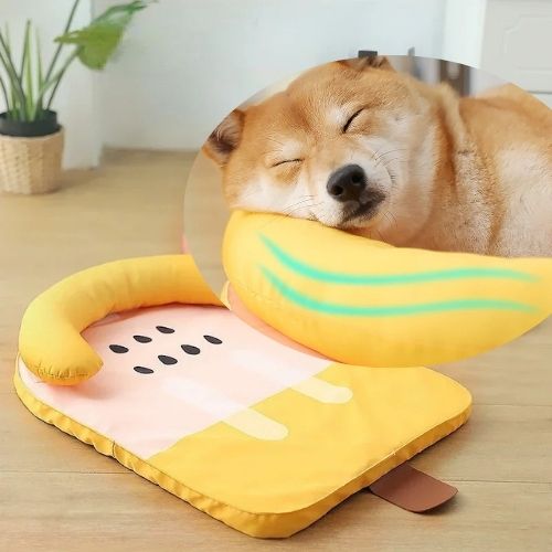 tapis-chien-rafraichissant-confortable