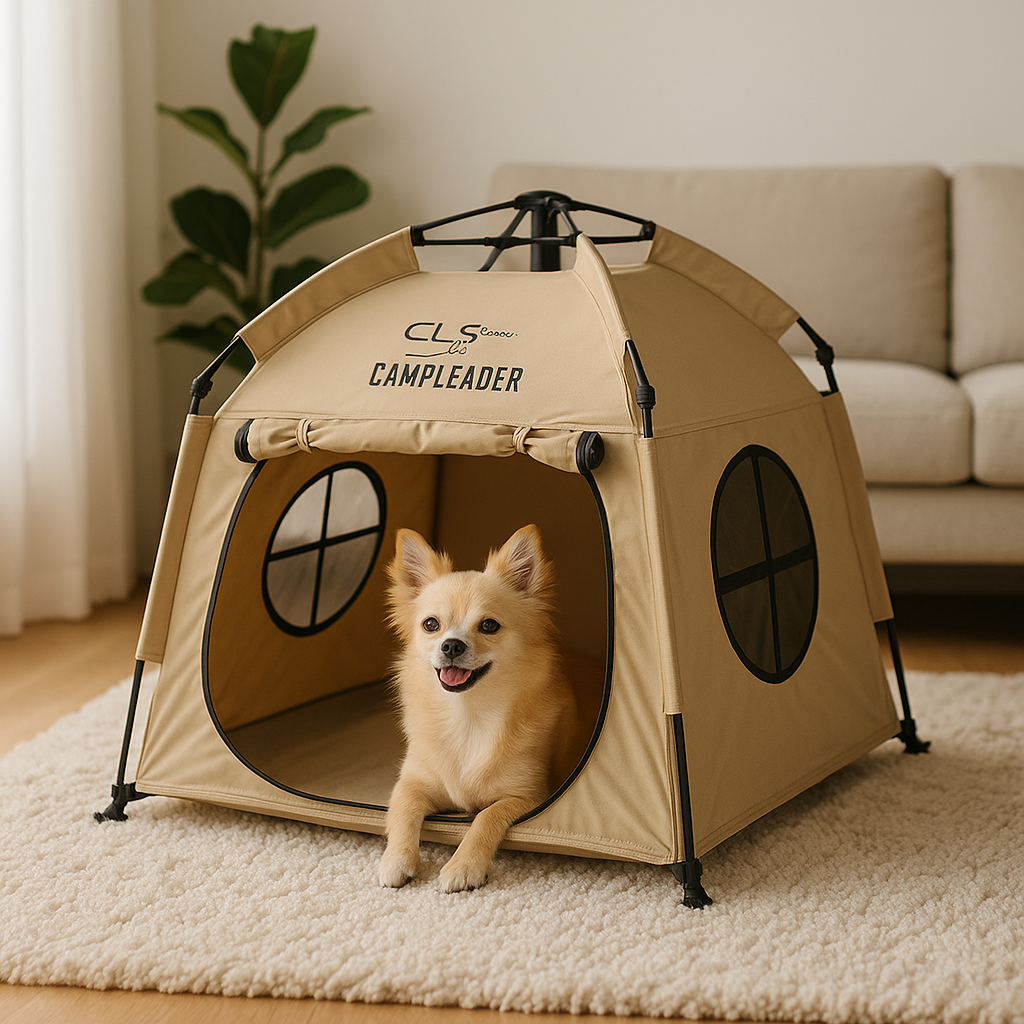 tente-animaux-refuge-express-fonctionnelle