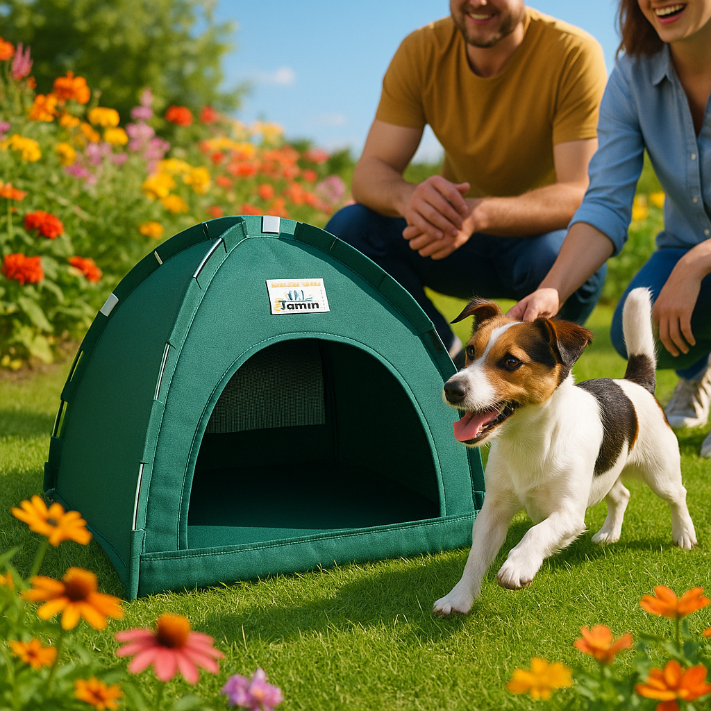tente-chien-transportable