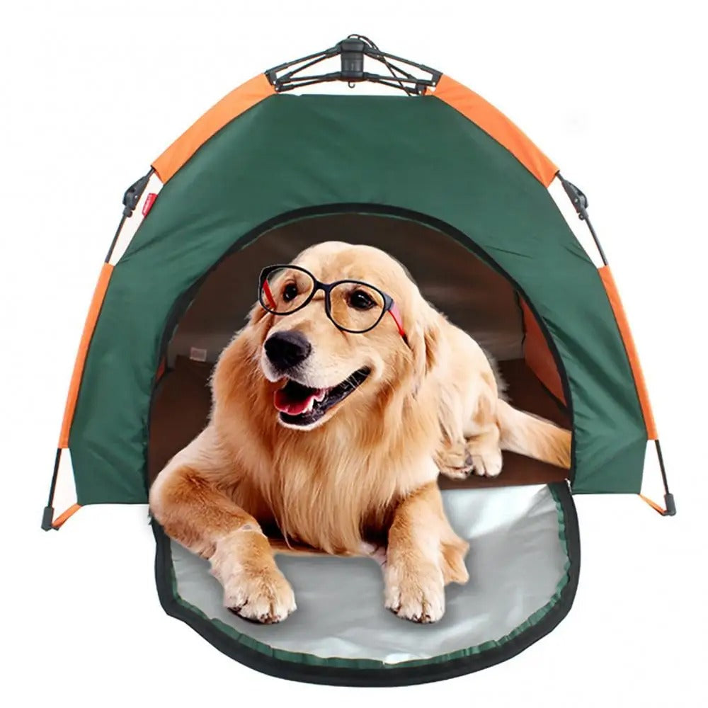 tente-pour-chien-confortable-orange