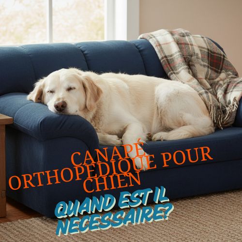canapé-pour-chien-orthopedique