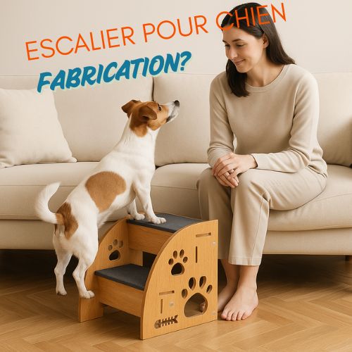 Comment fabriquer un petit escalier pour chien?