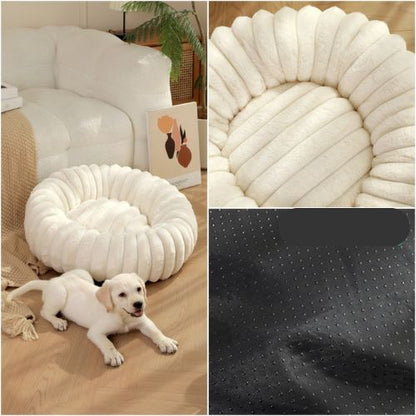 Panier-pour-chien-design-blanc-moderne-lavable-en-machine