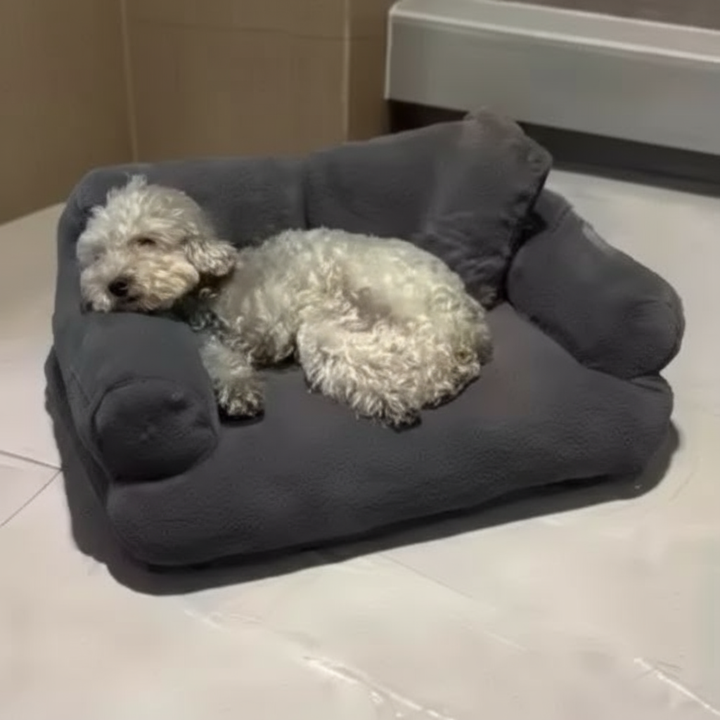 canape-confort-plus-avec-chien