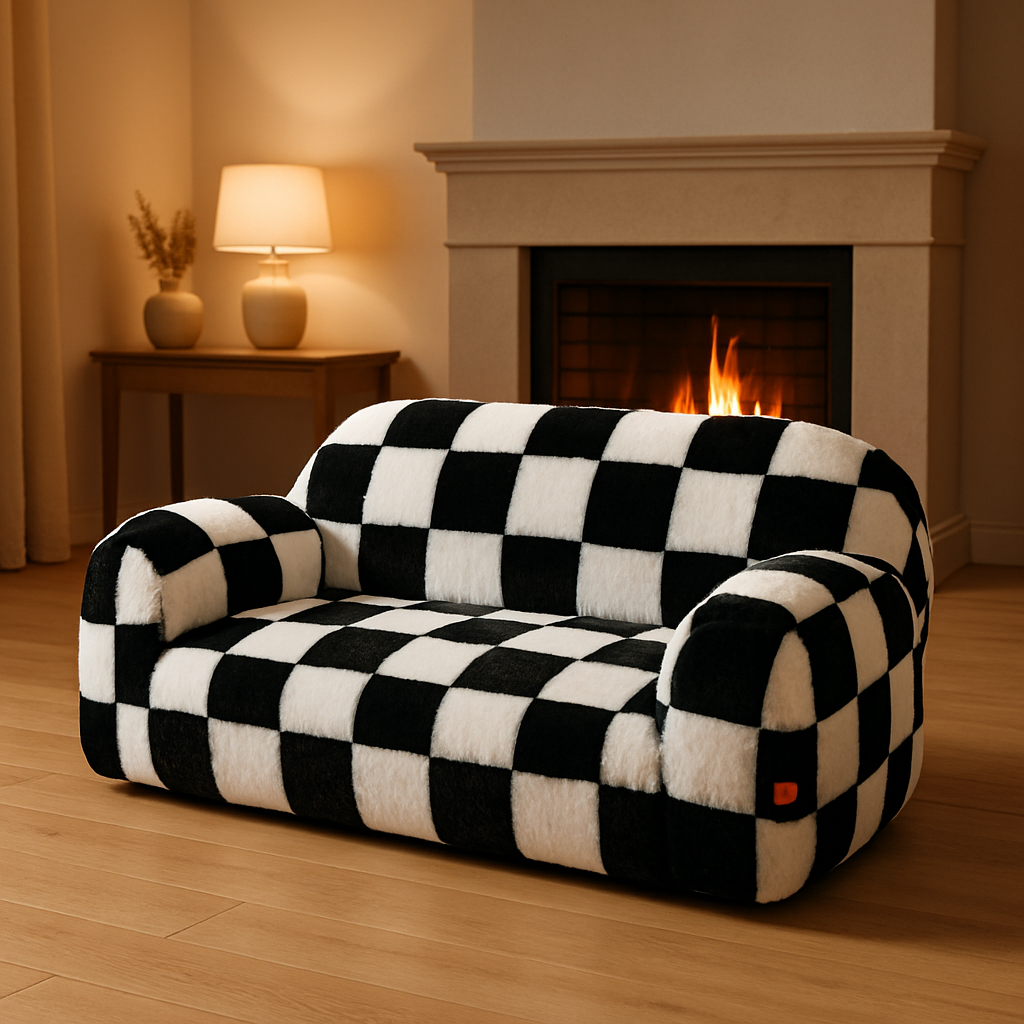 Canape chien | Losange Vintage