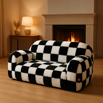 Canape chien | Losange Vintage