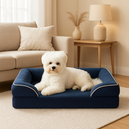 canape-pour-chien-a-memoire-de-forme-design   