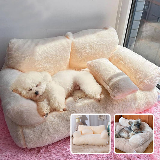 canape-pour-chien-relaxant-confortable