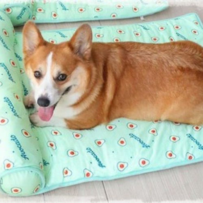Chien tapis rafraichissant | Respirant