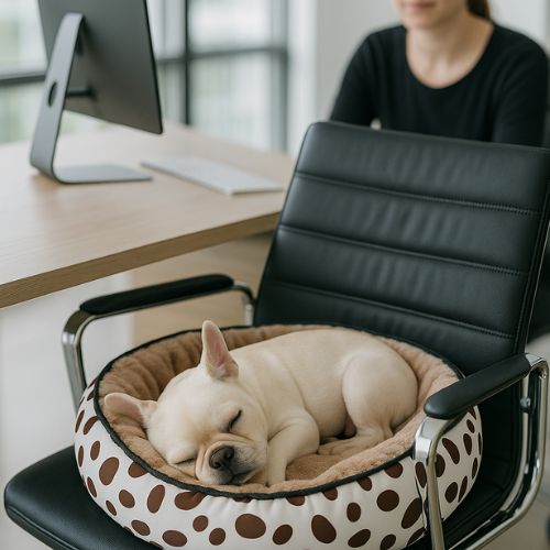 coussin-chien-doux