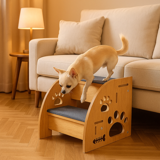 escalier-chien-stable