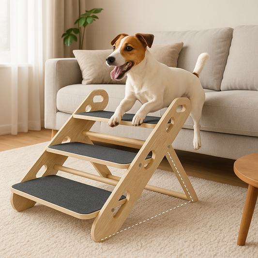 escalier-pour-chien-adherent-en-bois