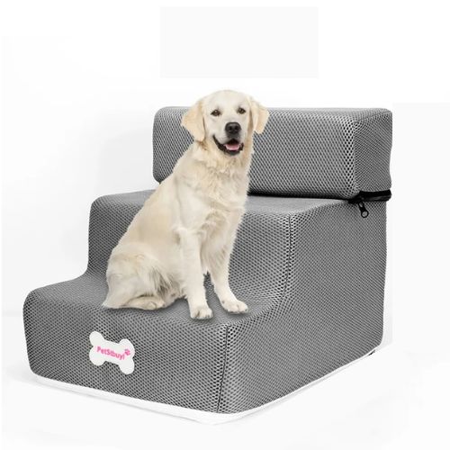 escalier-pour-chien-gris