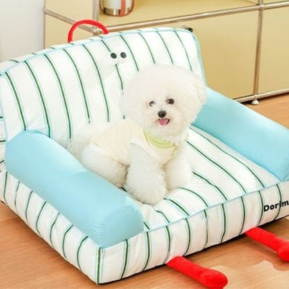 fauteuil-chien-confort-plus-accoudoirs