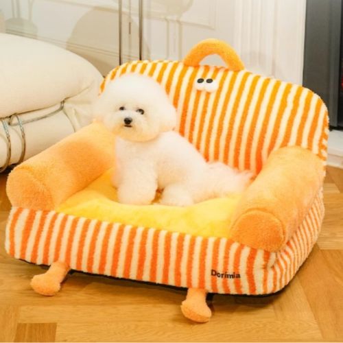 fauteuil-chien-douillet-design-rayure
