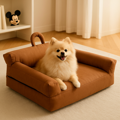 Fauteuil chien | Lavable et Confortable