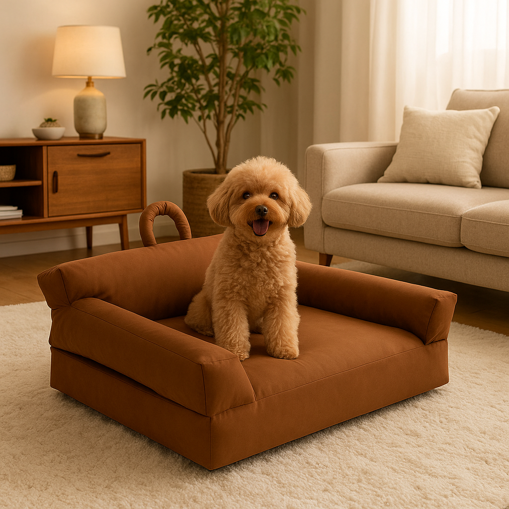 Fauteuil chien | Lavable et Confortable