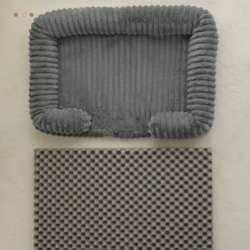 Fauteuil pour chien déhoussable et lavable avec mousse orthopédique