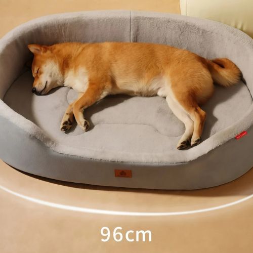 Grand Panier pour Chien - Confort Premium Toutes Saisons | ThermoConfort