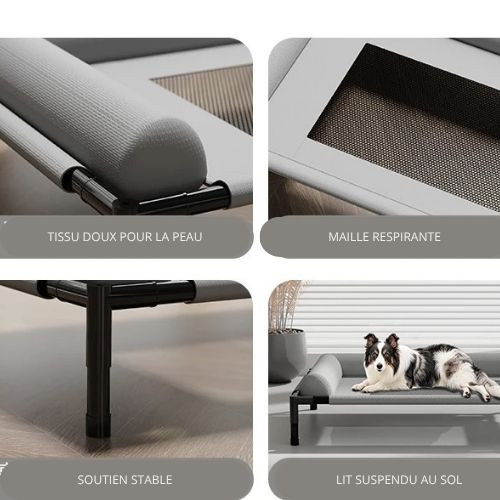 lit-sureleve-pour-chien-conception