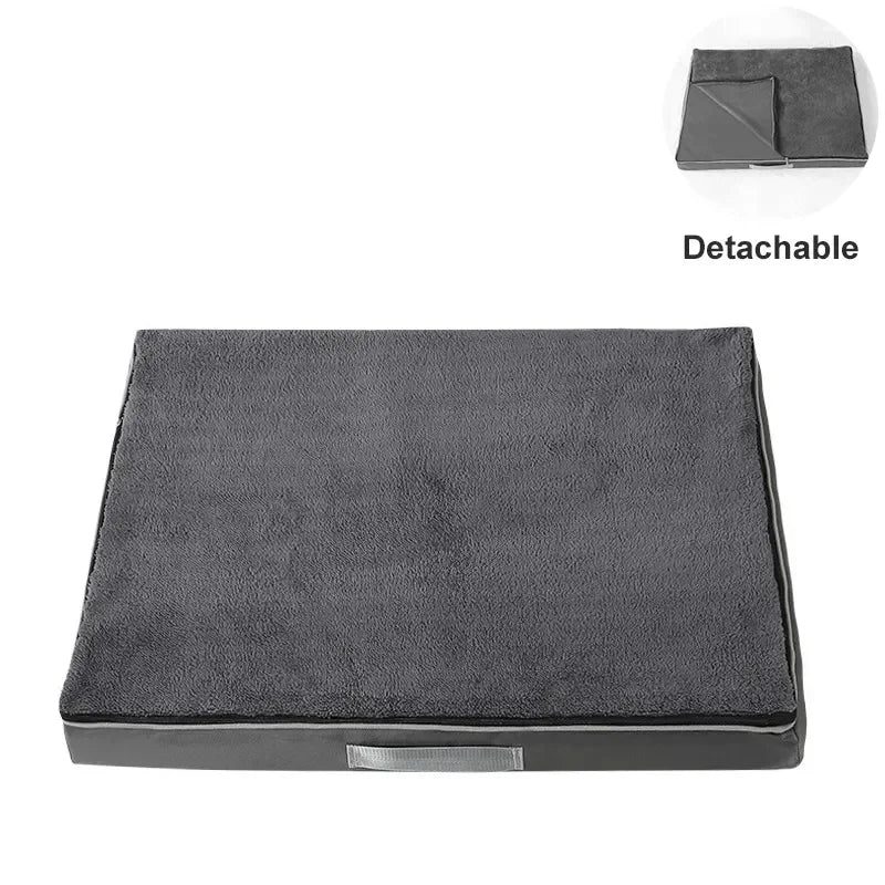 matelas-pour-chien-a-memoire-de-forme-detachable
