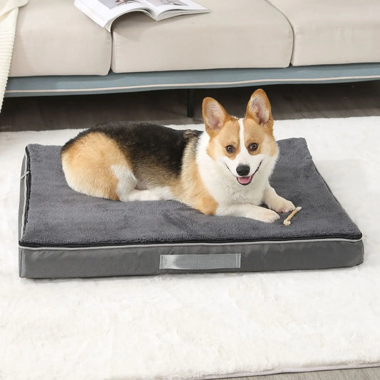 matelas-pour-chien-à mémoire-de-forme