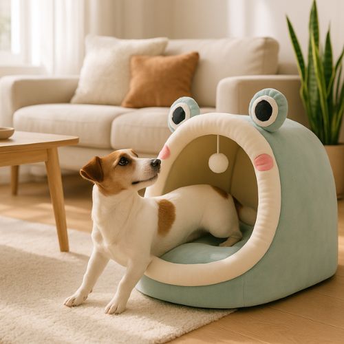 niche-d'interieur-pour-chien-douillet