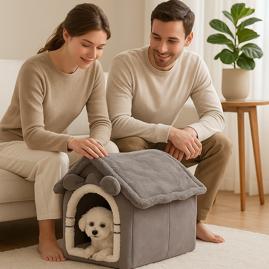 niche-interieur-chien-maisonnette