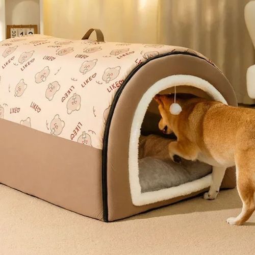 niche-pour-chien-interieur-securise