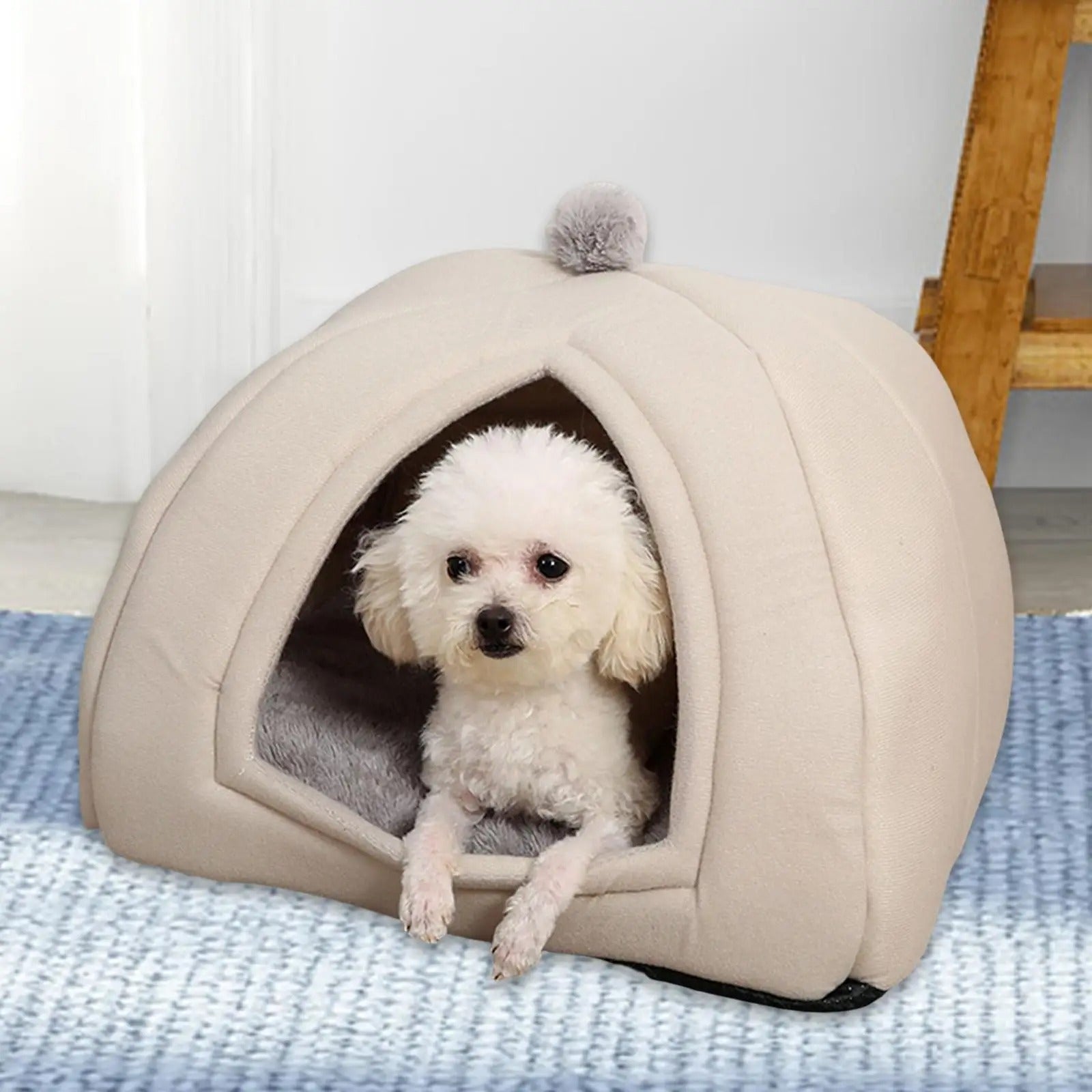 niche-pour-petit-chien-elegant