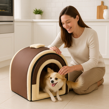 niche-pour-petit-chien-enveloppante