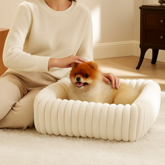 Panier dehoussable pour chien | Cozy, confortable et lavable