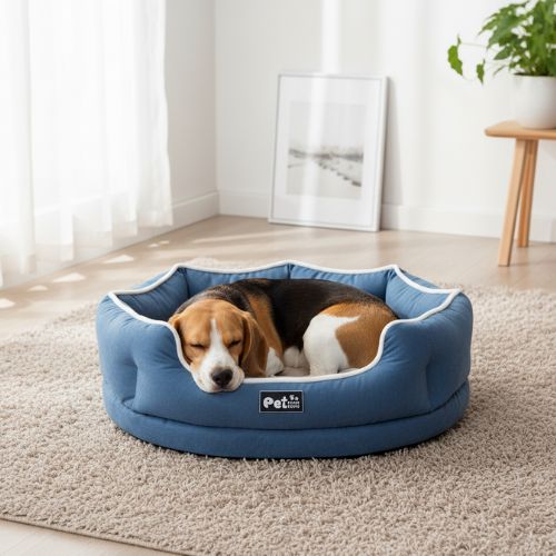 panier-orthopedique-chien-bleu-anti-douleur-taille-l